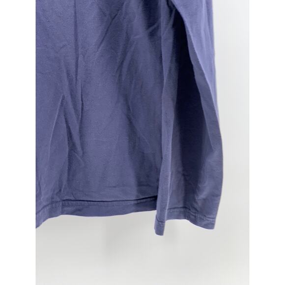 POLO RALPH LAUREN Men's Vintage Navy Blue Hooded Long Sleeve Sweatshirt SZ M - Picture 6 of 11